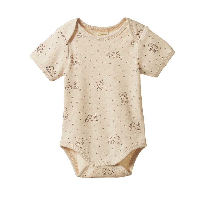Nature Baby Short Sleeve Bodysuit image number 0